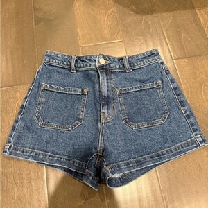 Harper Heritage Denim Blue Women's Shorts